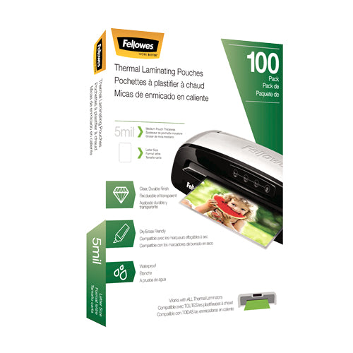 Fellowes 5743501 laminator pouch