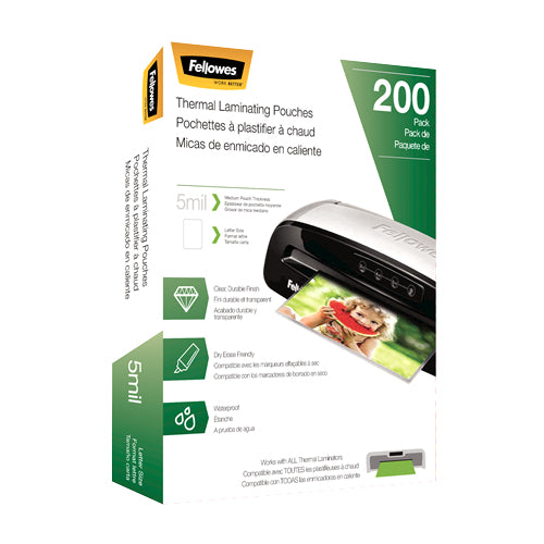 Fellowes 5743601 laminator pouch