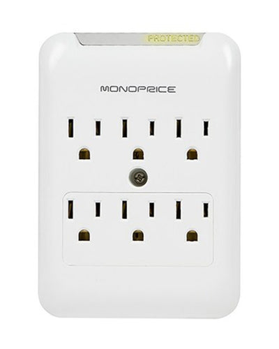 Monoprice 9196 surge protector