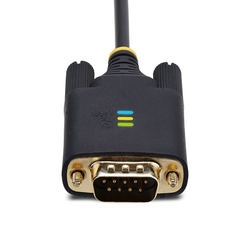 USB to Serial Adapter StarTech.com 13ft DB9 RS232 Level-4 ESD Protection