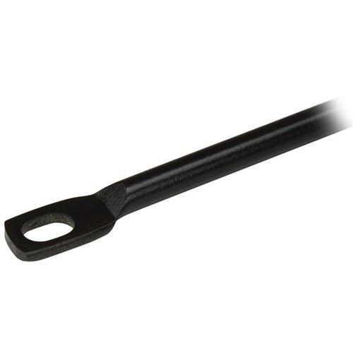 Cable Management StarTech CMLB10 10-Pack Steel Horizontal Lacing Bars Black