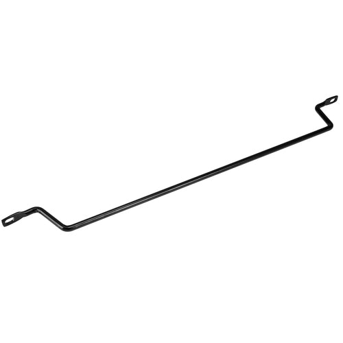 Horizontal Cable Lacing Bars StarTech 10 Pack Steel Black 2in Offset