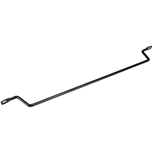 Horizontal Cable Lacing Bars StarTech 10 Pack Steel Black 2in Offset