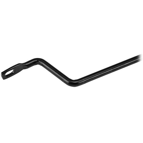 Horizontal Cable Lacing Bars StarTech 10 Pack Steel Black 2in Offset