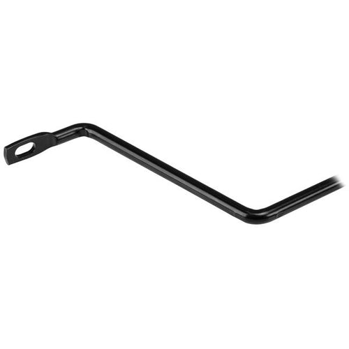 Cable Lacing Bars 10-Pack Steel Black 4-Inch Offset