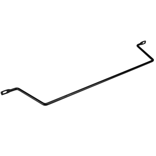 Cable Lacing Bars 10-Pack Steel Black 4-Inch Offset