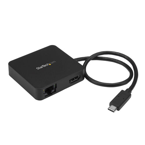 USB-C Multiport Adapter StarTech 4K HDMI Gigabit Ethernet USB Hub