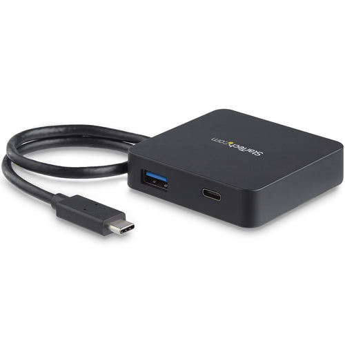 USB-C Multiport Adapter StarTech 4K HDMI Gigabit Ethernet USB Hub