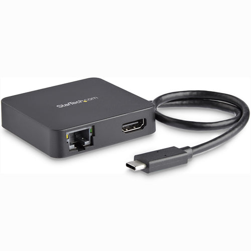 USB-C Multiport Adapter StarTech 4K HDMI Gigabit Ethernet USB Hub