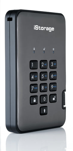iStorage diskAshur PRO2 1TB SSD | Secure Portable Solid State Drive | FIPS 140-2 Certified
