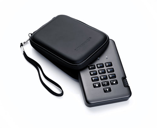 iStorage diskAshur PRO2 1TB SSD | Secure Portable Solid State Drive | FIPS 140-2 Certified