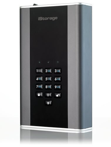iStorage diskAshur DT 2 external hard drive