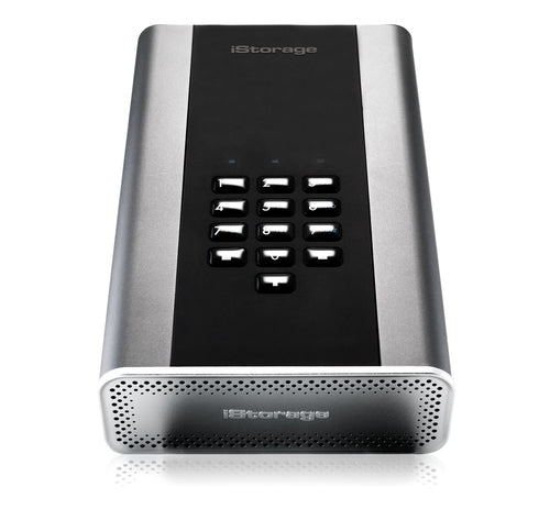iStorage diskAshur DT 2 external hard drive