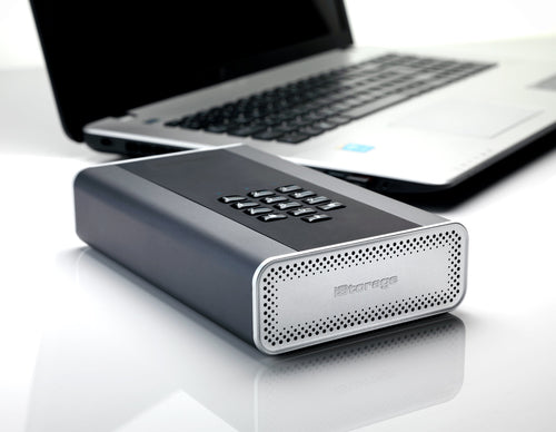 iStorage diskAshur DT 2 external hard drive