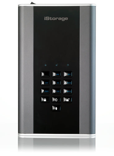 iStorage diskAshur DT 2 external hard drive
