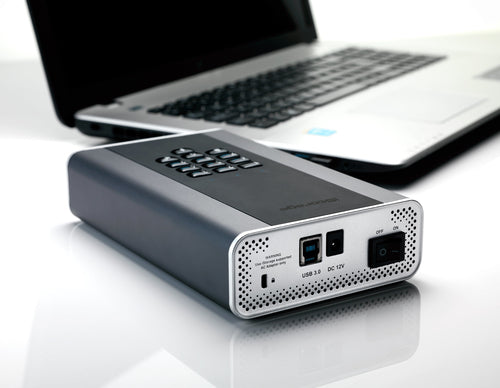 iStorage diskAshur DT 2 external hard drive