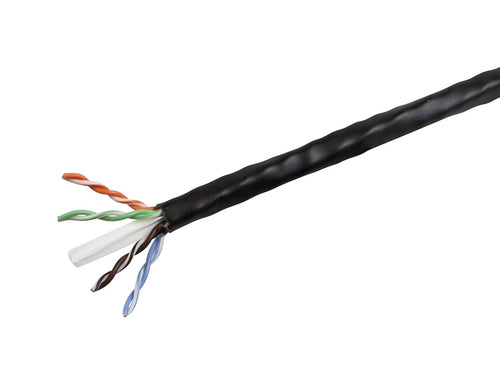 Networking Cable Monoprice 12807 U/UTP 304.8m Black