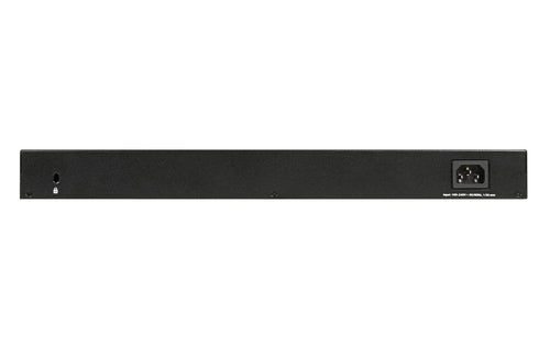 Network Switch NETGEAR GS348 Unmanaged Gigabit Ethernet Rack Mount 1U - GS348-100EUS