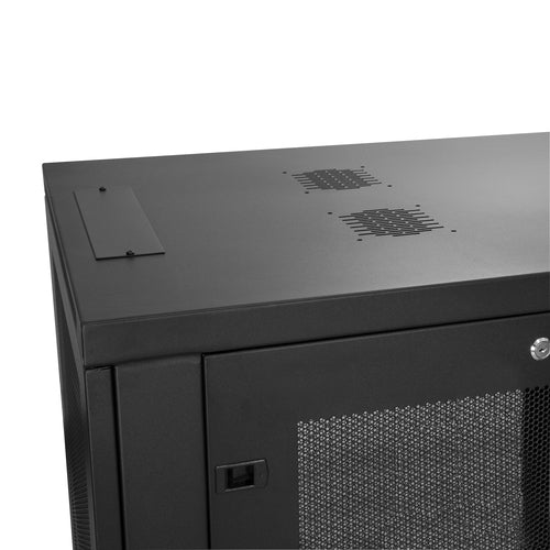 Rack Cabinet StarTech.com RK2433BKM 24U 450kg Capacity 29in Mounting Depth Freestanding - RK2433BKM