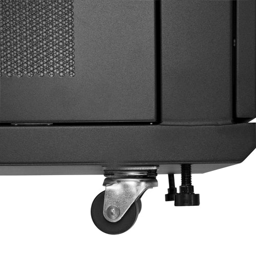 Rack Cabinet StarTech.com RK1833BKM 18U 450kg 29in Mounting Depth Enclosed - RK1833BKM