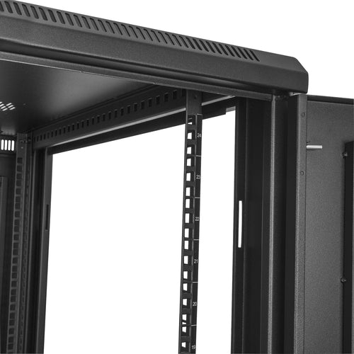 Rack Cabinet StarTech.com RK2433BKM 24U 450kg Capacity 29in Mounting Depth Freestanding - RK2433BKM