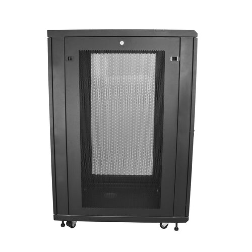 Rack Cabinet StarTech.com RK2433BKM 24U 450kg Capacity 29in Mounting Depth Freestanding - RK2433BKM