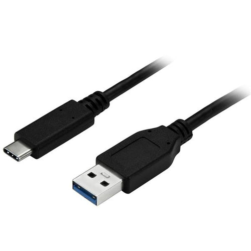 USB Cable StarTech.com USB-A to USB-C 5Gbps 3A Charge & Sync 1m - USB315AC1M