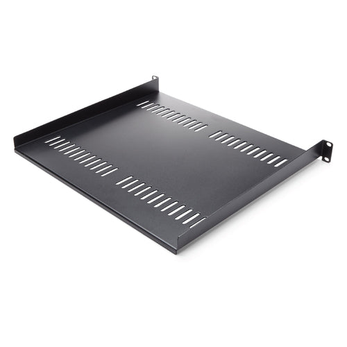 StarTech.com 1U Rack Shelf - Vented Steel Tray for 19" Network Equipment - 44lb Capacity