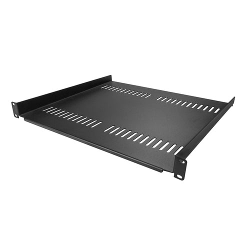 StarTech.com 1U Rack Shelf - Vented Steel Tray for 19" Network Equipment - 44lb Capacity