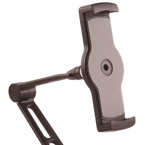 StarTech.com Verstellbarer Tablet-Ständer - Wandmontage mit Schwenkarm - Schwarz - Ideal für Tablets