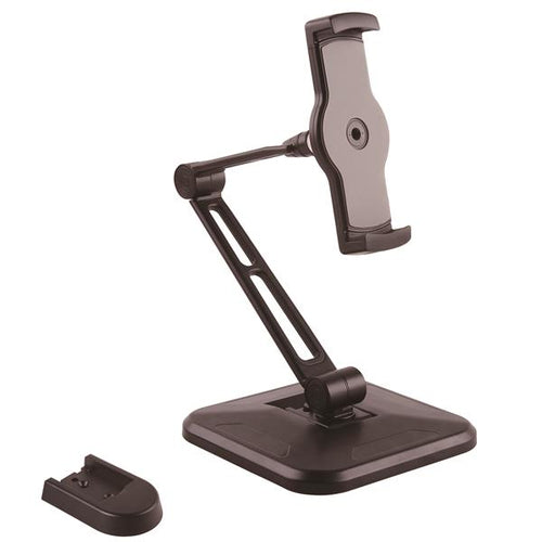 StarTech.com Verstellbarer Tablet-Ständer - Wandmontage mit Schwenkarm - Schwarz - Ideal für Tablets