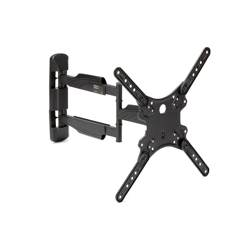 Full Motion TV Wall Mount 32-55 Inch VESA 400x400mm Adjustable Tilt Swivel Arm Bracket