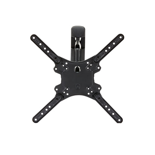 Full Motion TV Wall Mount 32-55 Inch VESA 400x400mm Adjustable Tilt Swivel Arm Bracket