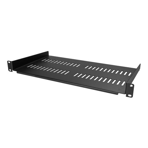 Server Rack Shelf StarTech.com CABSHELFV1U 1U Heavy Duty 44lb Capacity