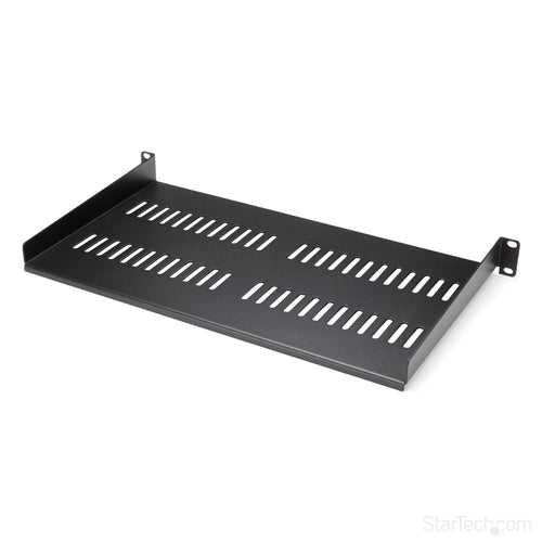 Server Rack Shelf StarTech.com CABSHELFV1U 1U Heavy Duty 44lb Capacity