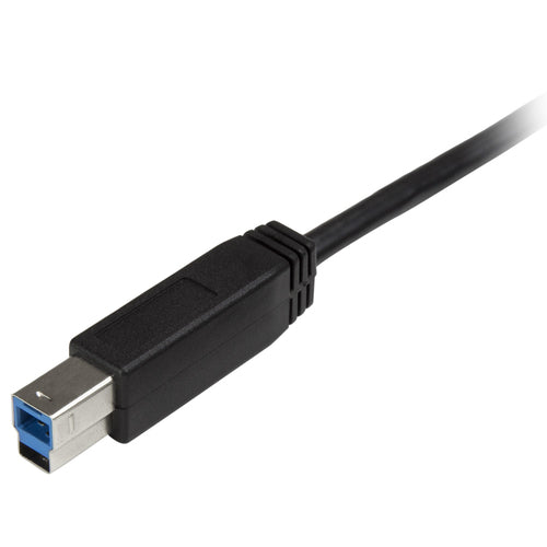 USB Cable StarTech.com USB-C to USB-B 2m USB 3.0 Male/Male - USB315CB2M