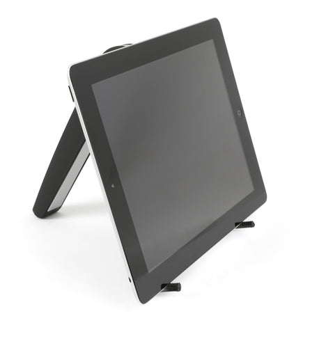 Laptop Stand Contour Design Adjustable Height 4.9kg Black Silver