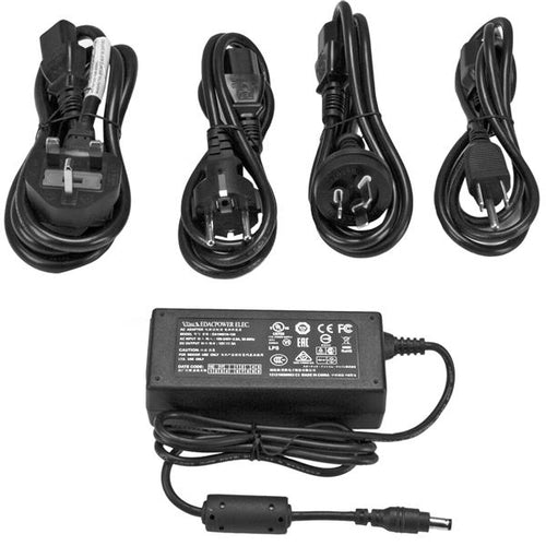 DC Power Adapter StarTech.com SVA12M5NA 12V 5A 110-240V