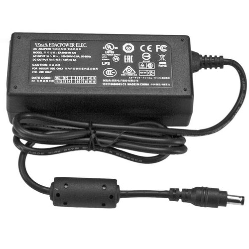 DC Power Adapter StarTech.com SVA12M5NA 12V 5A 110-240V