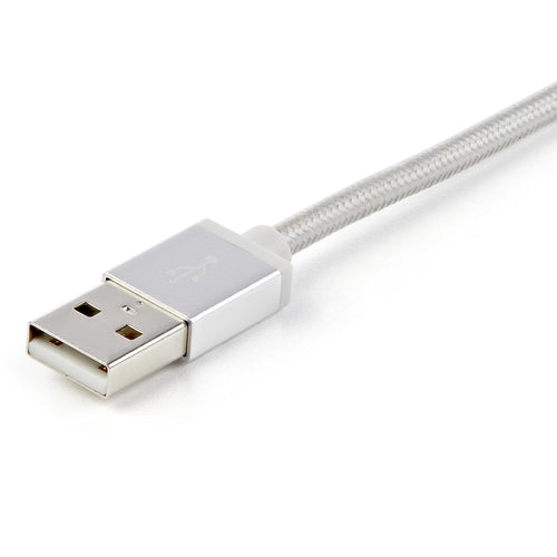 USB Cable StarTech.com LTCUB1MGR 1m Multi Charging 3-in-1 USB A Micro-USB B USB-C - LTCUB1MGR
