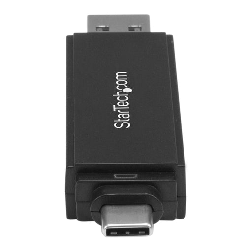 Memory Card Reader StarTech.com USB 3.0 SD microSD 5000 Mbit/s USB-C USB-A - SDMSDRWU3AC