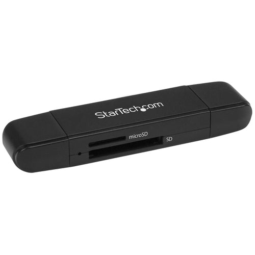 Memory Card Reader StarTech.com USB 3.0 SD microSD 5000 Mbit/s USB-C USB-A - SDMSDRWU3AC