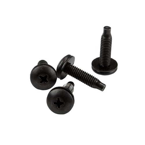 Server Rack Screws StarTech.com CABSCRWS1032 10-32 Pack of 50 Black Compatible