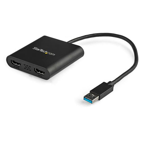 USB to Dual HDMI Adapter 3840x2160 3.0 for Windows - StarTech.com