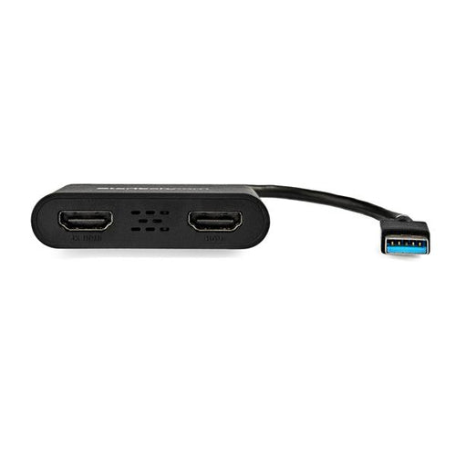 USB to Dual HDMI Adapter 3840x2160 3.0 for Windows - StarTech.com
