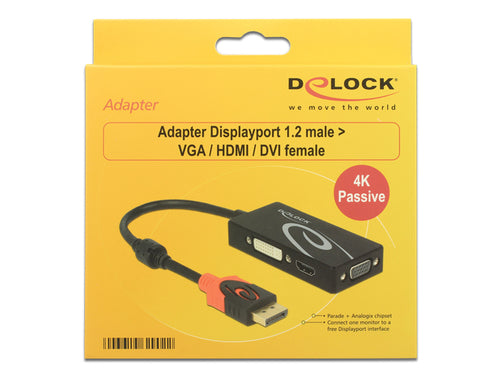 DeLOCK 62902 laptop dock/port replicator