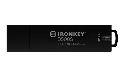 USB Flash Drive Kingston IronKey D500S 32GB FIPS 140-3 AES-256