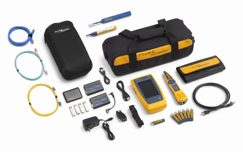 Fluke LIQ-DUO-KIT-FMC network cable tester
