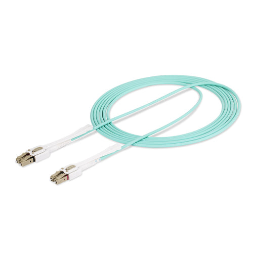 Fiber Optic Cable StarTech 450FBLCLC3PP 3m 100G OM4 Multimode LC to LC