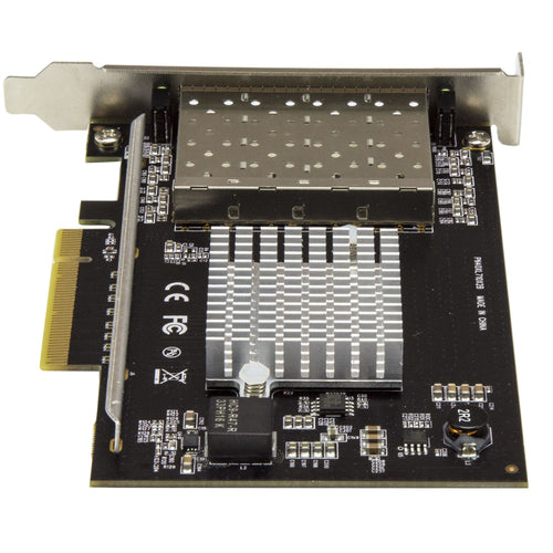 Network Card StarTech.com PEX10GSFP4I Quad Port 10G SFP+ 20000 Mbit/s PCIe Internal